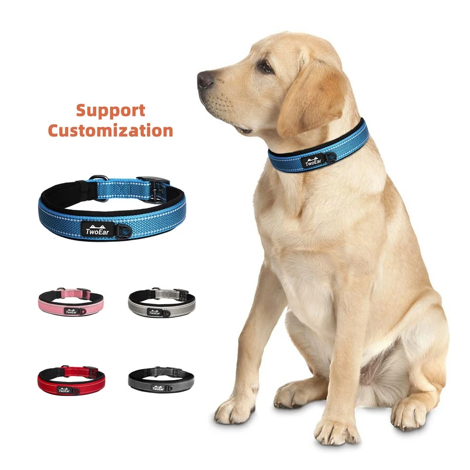 Kerah Anjing Empuk Neoprene