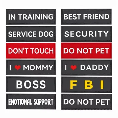 Patch Layanan Anjing